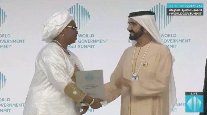 Dubaï: Awa Marie Coll Seck récompensée au Sommet mondial des Gouvernements comme ‘’meilleur ministre’’
