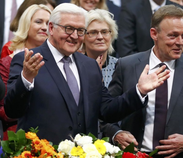 ALLEMAGNE : Frank-Walter Steinmeier élu président