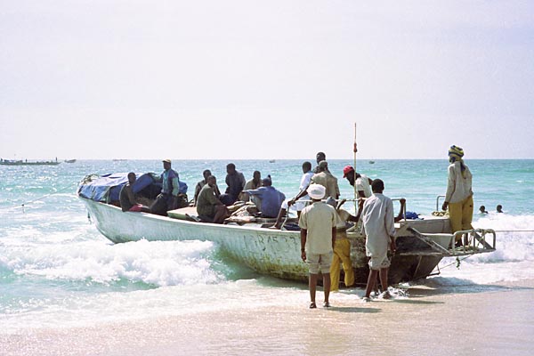 Des pêcheurs sénégalais en eaux troubles