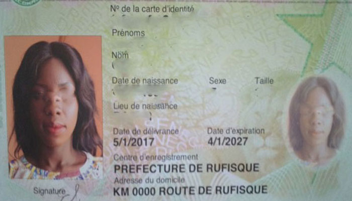 Linguère : 710 cartes d’identité biométriques retirées à la date du 22 février