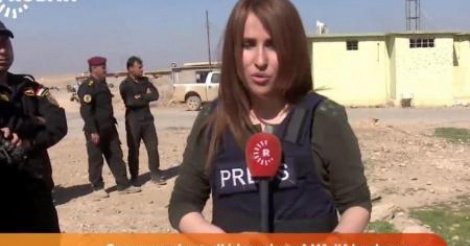 Une journaliste kurde irakienne vient d'être tuée à Mossoul