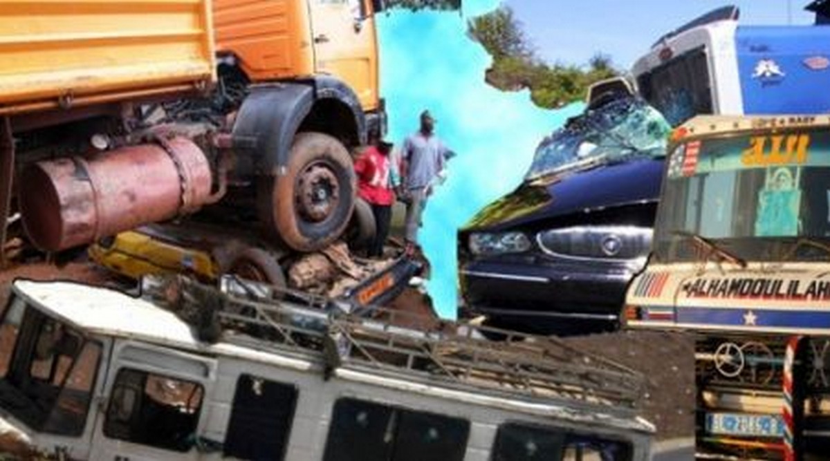 Saint-Louis: Un accident de la circulation fait 15 morts