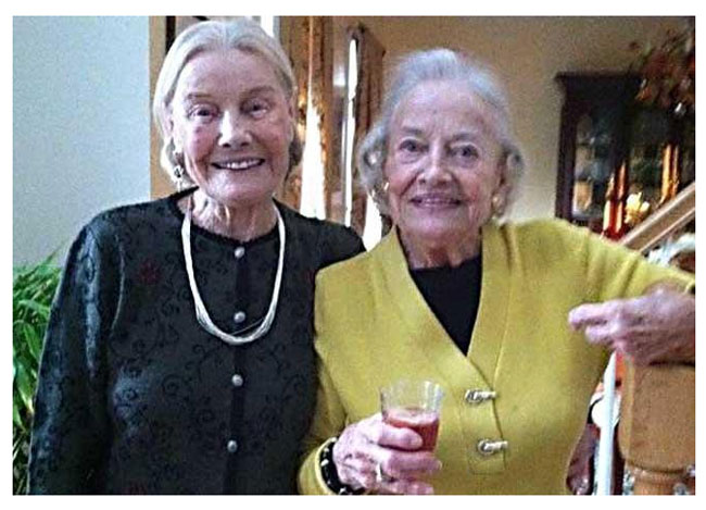 États-Unis: Des jumelles âgées de 97 ans meurent ensemble, le même jour ￼