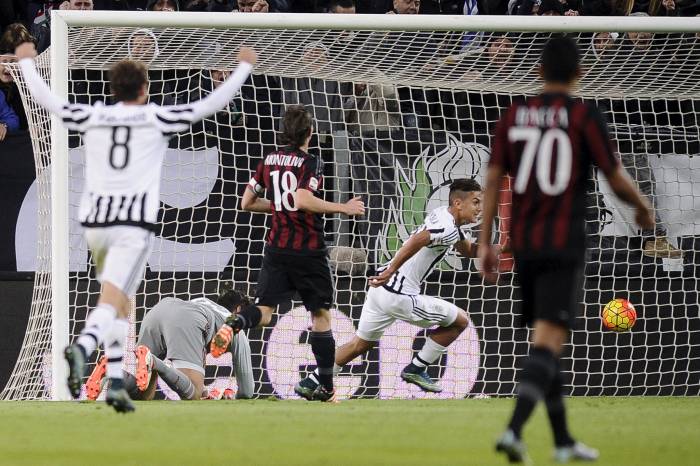 Serie A: La Juve écoeure le Milan AC