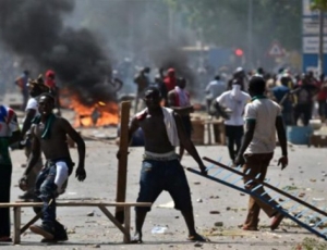 Affrontements sanglants à Vélingara: 13 manifestants conduits en prison