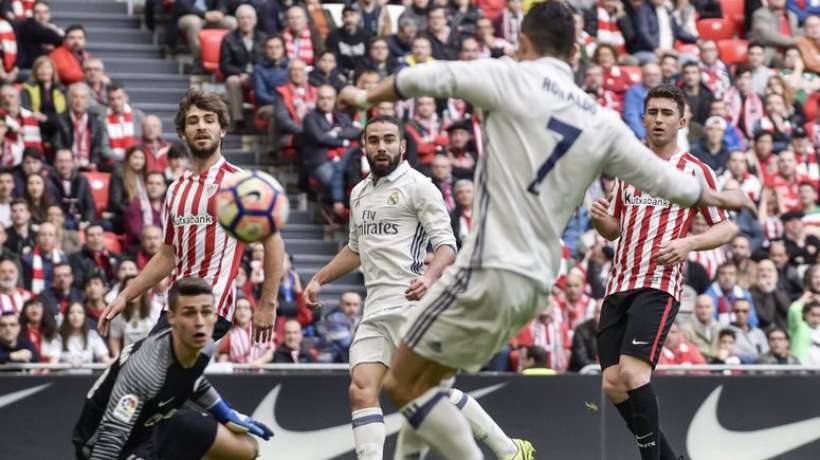 Liga : le Real Madrid sort vivant de l’enfer de San Mamés( Footmercato)