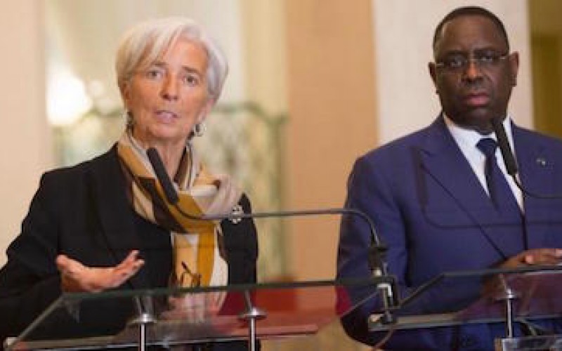 Macky Sall: "Avec le FMI, nous avons un partenariat positif, fondé sur la transparence’’