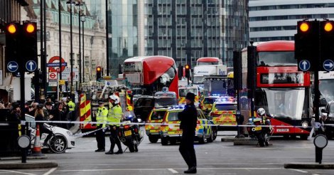 Londres : au moins un mort et plusieurs blessés dans une attaque «terroriste»