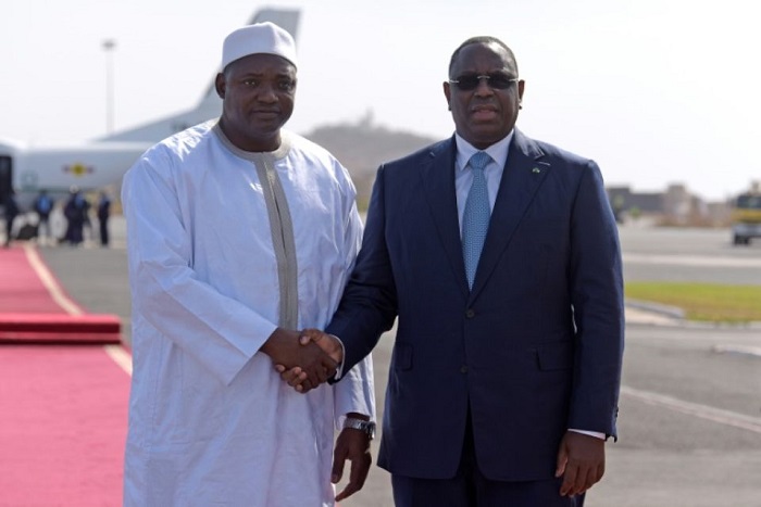 Adama Barrow : "J’ai avec Macky Sall, un contact permanent"