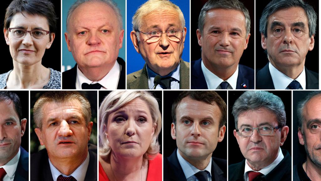 Présidentielle française 2017: les déclarations de patrimoine des 11 candidats(RFI)
