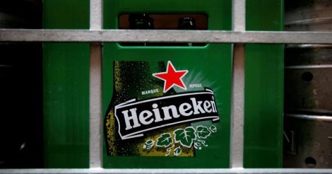 La Hongrie veut interdire l'étoile rouge du logo Heineken