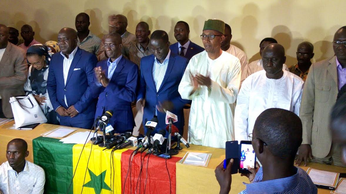 Mbaye Dione, membre de la coalition de la majorité: "Cette incarcération de Khalifa Sall n'était pas nécessaire..."