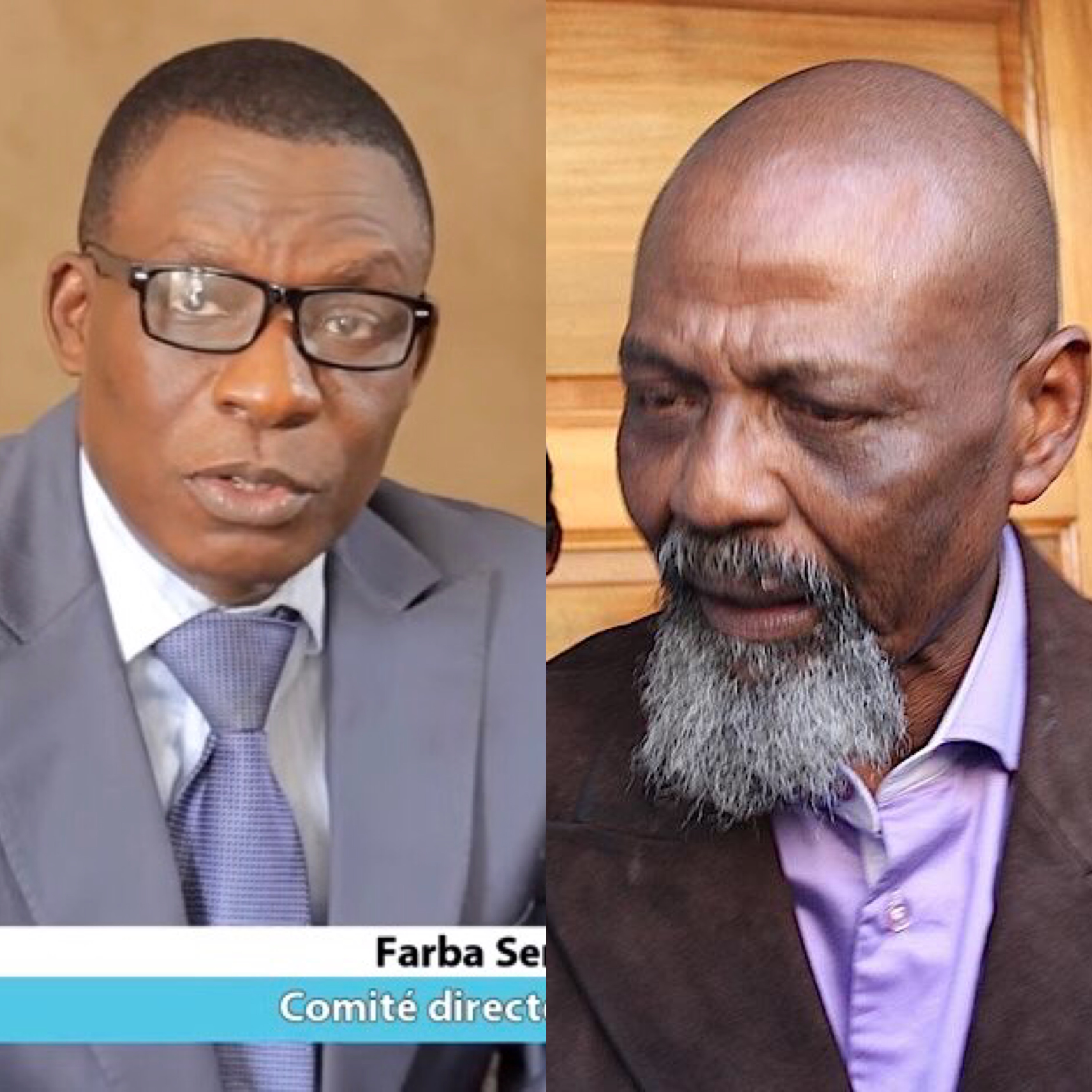 PDS: Communiqué de l'exclusion de Farba Senghor et Pape Samba Mboup