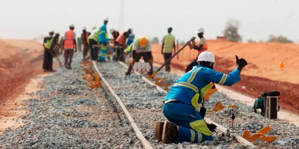 Côte d'Ivoire: Macky Sall plaide pour des infrastructures ferroviaires en Afrique