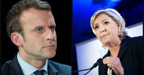 Sondage : Macron devant Le Pen au premier tour