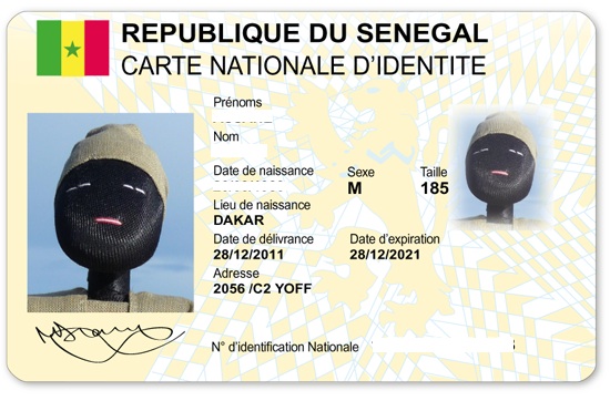 Sénégal: La durée de validité de la carte nationale d'identité prorogée jusqu'au 30 juin