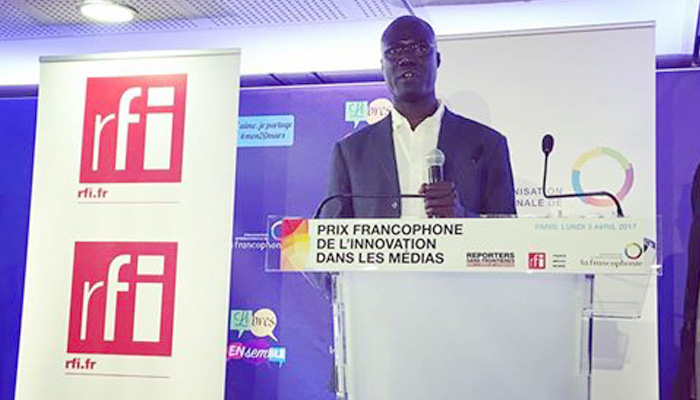 Distinction: Africa check remporte le "Prix francophone de l'innovation dans les médias"