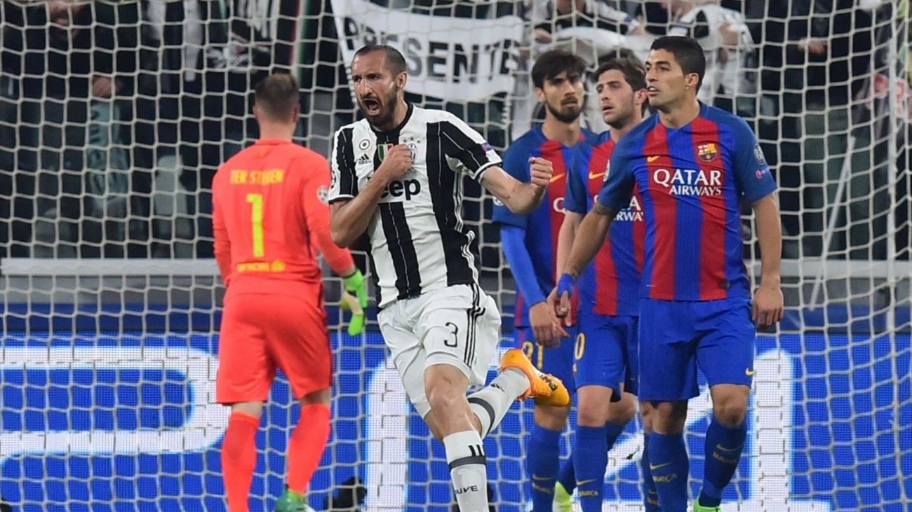 LDC: La Juventus écrase le FC Barcelone en quart de finale aller (3-0)