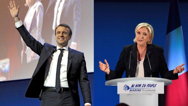 2nd Tour de la présidentielle française: Macron - Le Pen,  deux France qui divergent