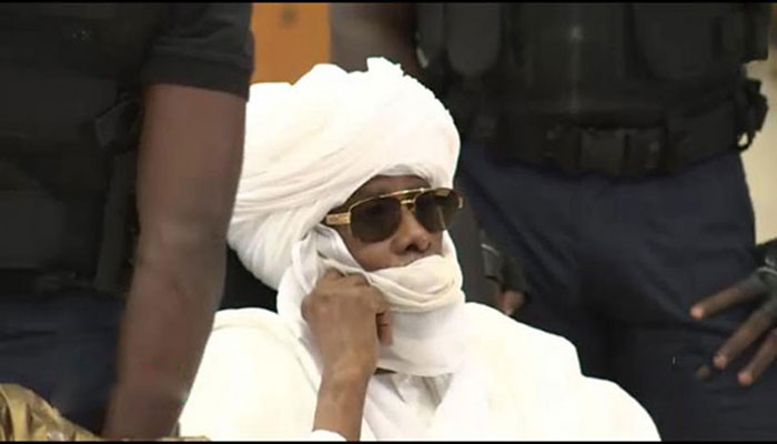 Tchad-Justice: La peine de prison à vie contre Habré confirmée en Appel