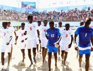Mondial Beach Soccer - 1ère journée: les "Lions" corrigent l'Equateur (9-0) et rugissent d'entrée
