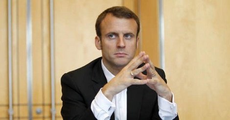 Macron sera ferme dans les négociations sur le Brexit
