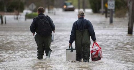 Montréal en état d'urgence en raison des inondations