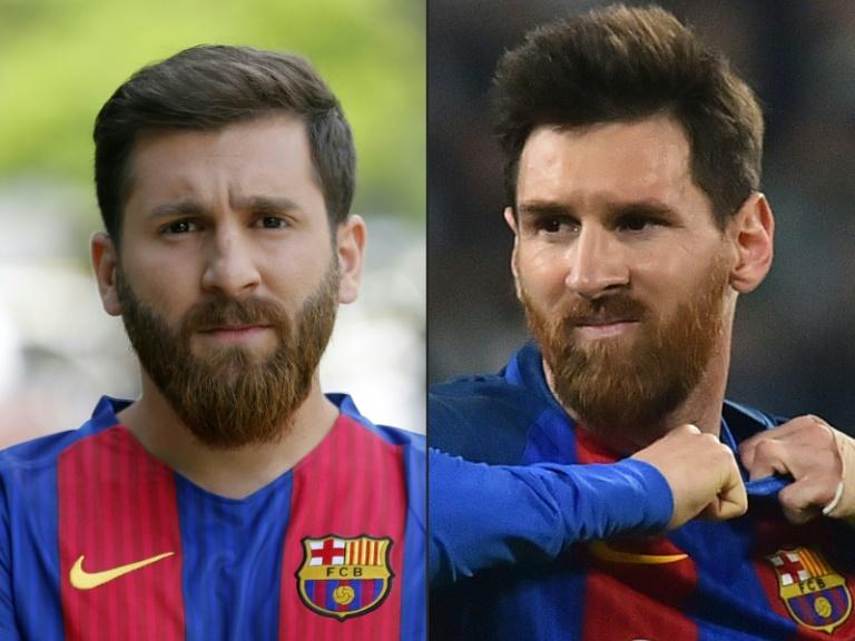 SOSIE: Ressembler à Messi n'est pas de tout repos en Iran