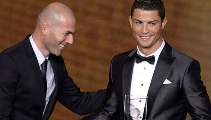 REAL MADRID: Le bel hommage de Ronaldo à Zidane