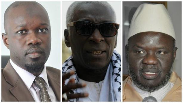 Législatives 2017: La coalition d’Ousmane Sonko, Imam Mbaye Niang et Dialo Diop en orbite