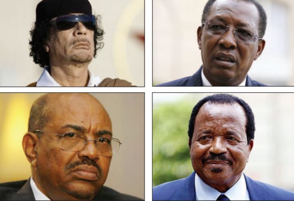 FINANCEMENT DU FESMAN : Khadafi, Déby, Béchir et Biya ont casqué 3,6 milliards de F CFa introuvables dans la loi des finances