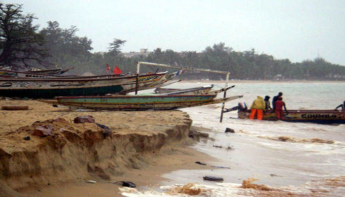 Erosion côtière: Des spécialistes pour la création d'une structure autonome de gestion du littoral(APS)