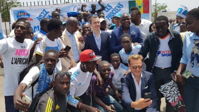 Football: L’OM compte bâtir un « projet solide » reposant sur de jeunes footballeurs sénégalais (Président)