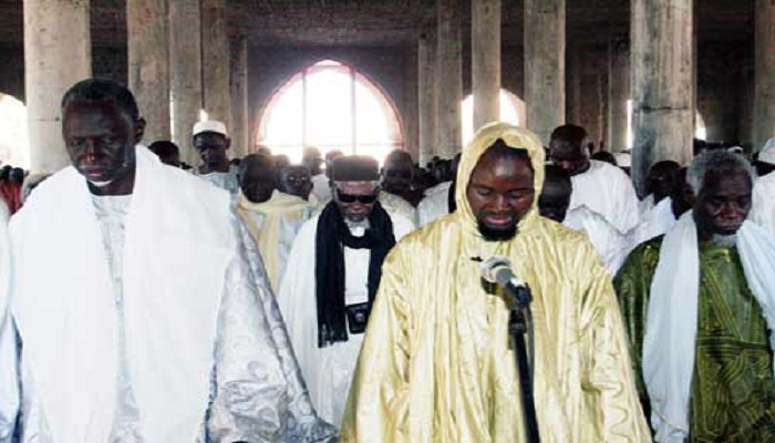 Prière de Korité à Touba: Le Khalife des mourides invite au respect des préceptes divins