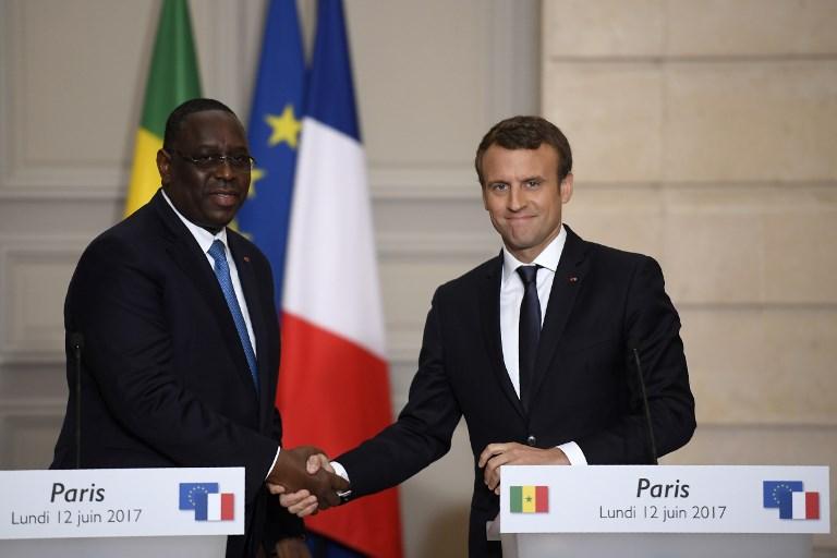 Sénégal-France-Diplomatie: Entretien téléphonique entre les présidents Macron et Sall sur la situation  sécuritaire au Sahel