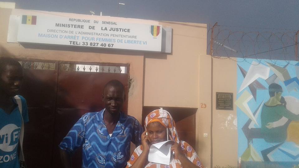 Photomontage du Président : Oulèye Mané vient de sortir de prison