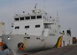"Diambogne" endommagé après un accident au Port: L'Etat du Sénégal réclame 2,7 milliards au groupe Grimaldi