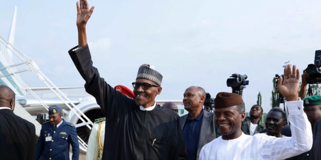 Nigeria: le président Buhari de retour après plus de trois mois d’absence