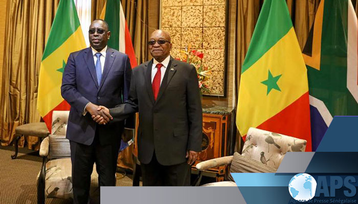 COOPÉRATION: L’Afrique du Sud et le Sénégal signent des accords