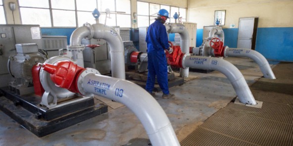 Hydraulique: Les travaux de la troisième usine d'eau de Keur Momar Sarr lancés le 1 er décembre(PM)