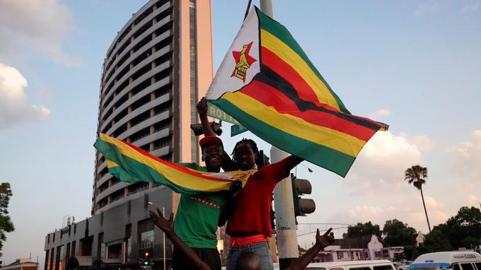 Zimbabwe : le président Mugabe démissionne après 37 ans de pouvoir(LEFIGARO)