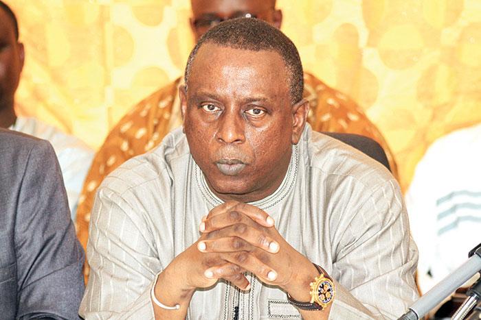 Cheikh Tidiane Gadio doit verser une caution de 600 millions de francs CFA