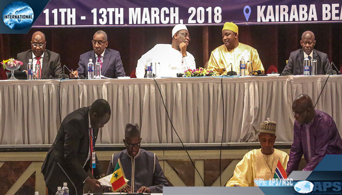 Sénégal-Gambie-Coopération: L’axe Dakar-Banjul s'enrichit de six nouveaux accords