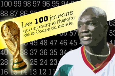 Football: Quand Pape Bouba DIOP brillait à la Coupe du Monde(France football)