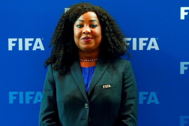 Lien de parenté avec Elhadji DIOUF: Fatma Samoura, secrétaire générale de la FIFA, nie les accusations