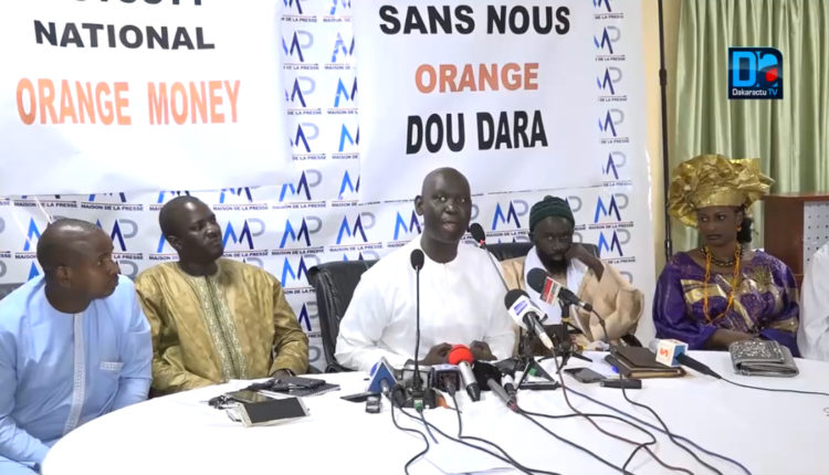 TELECOMMUNICATIONS: Des distributeurs d'Orange-money prônent le "boycott jusqu'à nouvel ordre" du produit