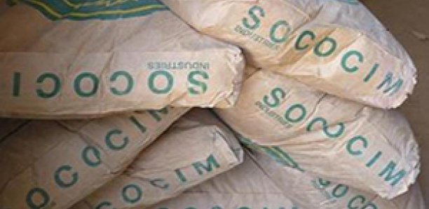 CONSTRUCTION: 5000 francs Cfa de hausse sur la tonne de ciment
