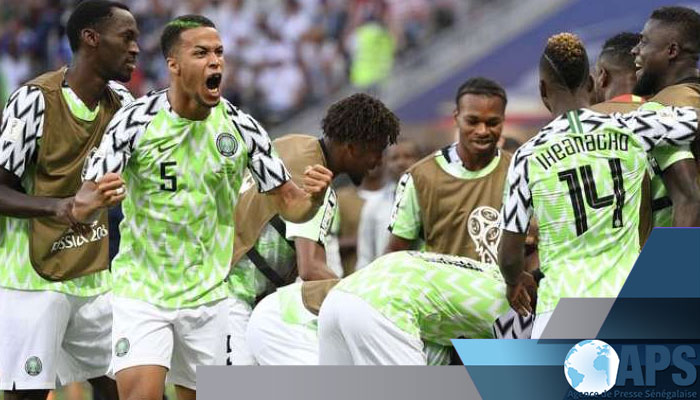 CM 2018 : Le Nigeria à un point des huitièmes de finales