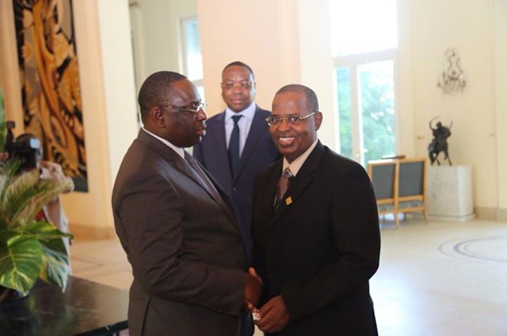 Disparition de Sidy Lamine Niasse : Les condoléances du Président Macky Sall