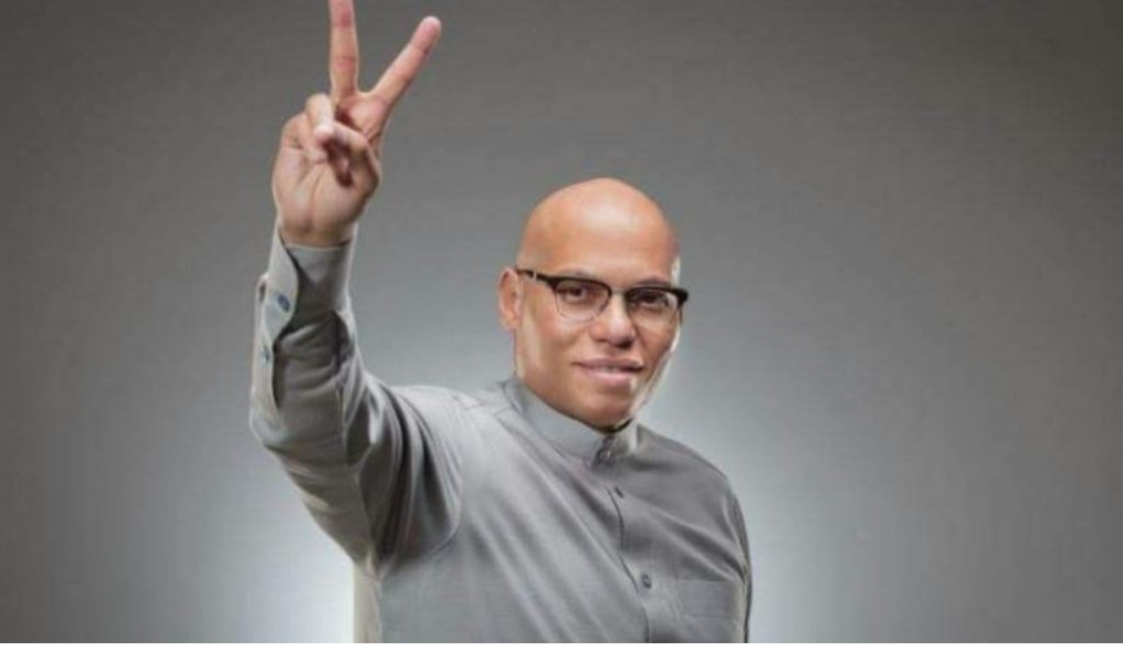 Présidentielle : Karim a déposé sa caution chez Aliou Sall